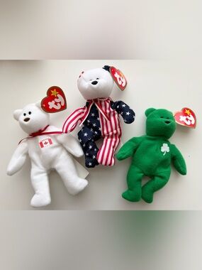 McDonald’s Ty Teenie Beanie Babies - 3 included
